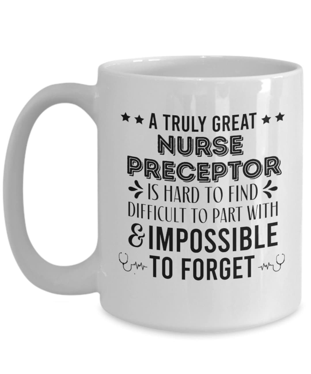 Nurse Preceptor Gift Nurse Preceptor Thank You Gift Etsy
