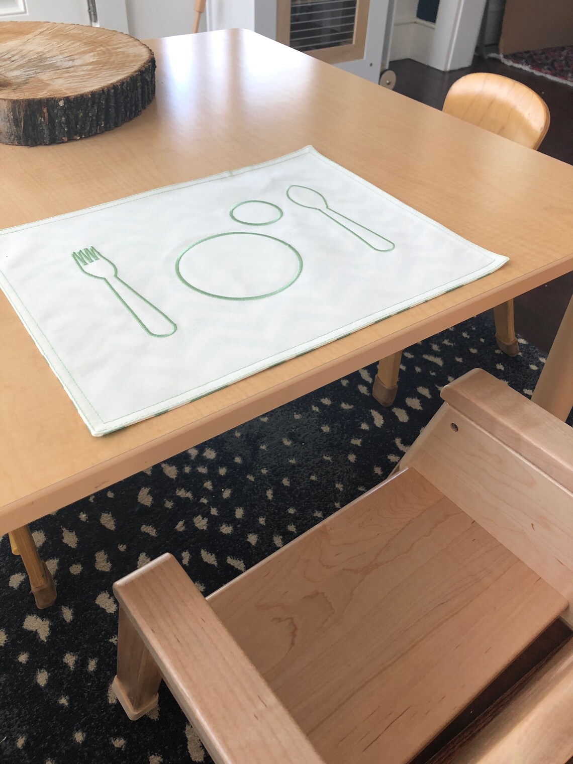 Montessori Placemats Etsy