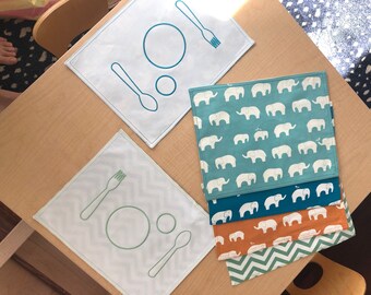 Montessori Placemats