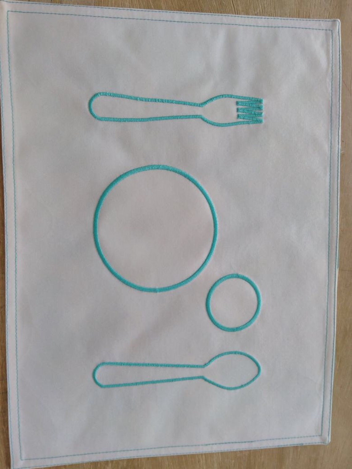 Montessori Placemats Etsy