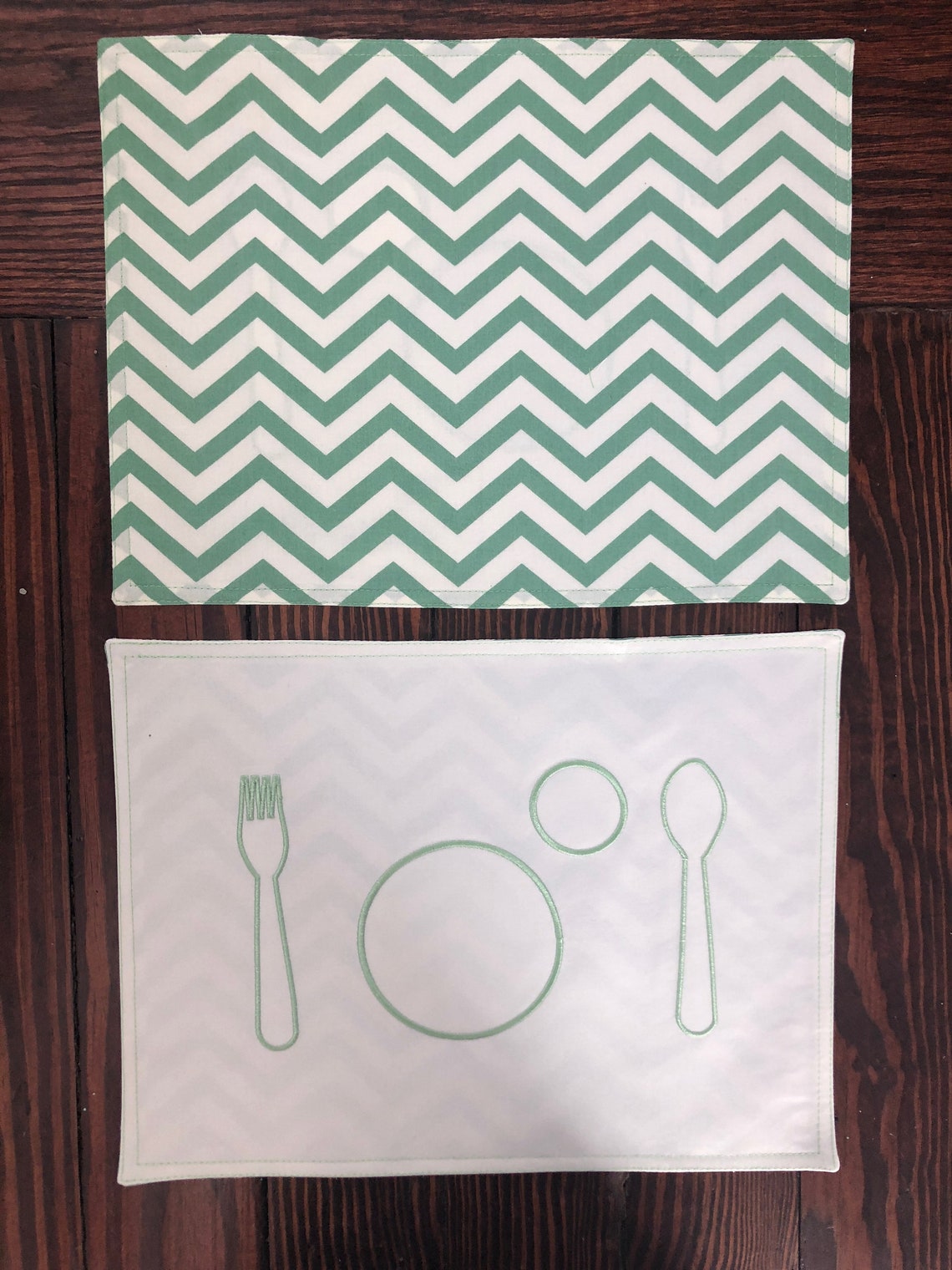 Montessori Placemats Etsy