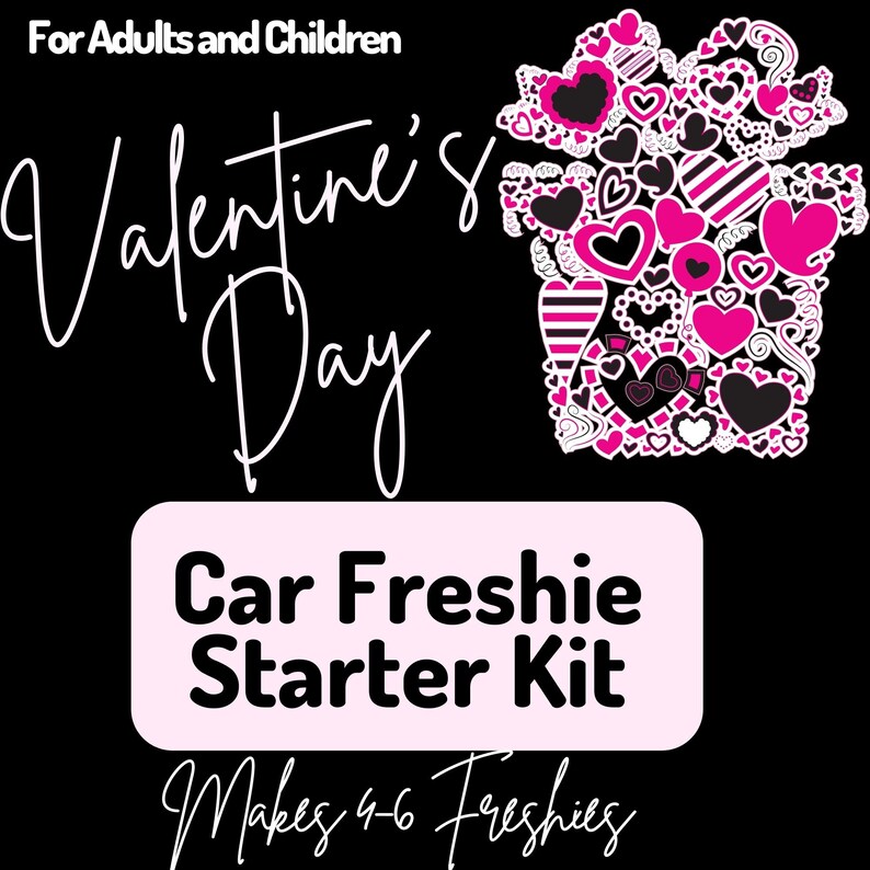 Diy Valentine 39 S Day New Car Freshie Starter Kit Perfect Valentin - Diy Car Starter Installation Kit Diy Valentine 39 S Day New Car Freshie Starter Kit Perfect Valentin - Diy Car Starter Installation Kit