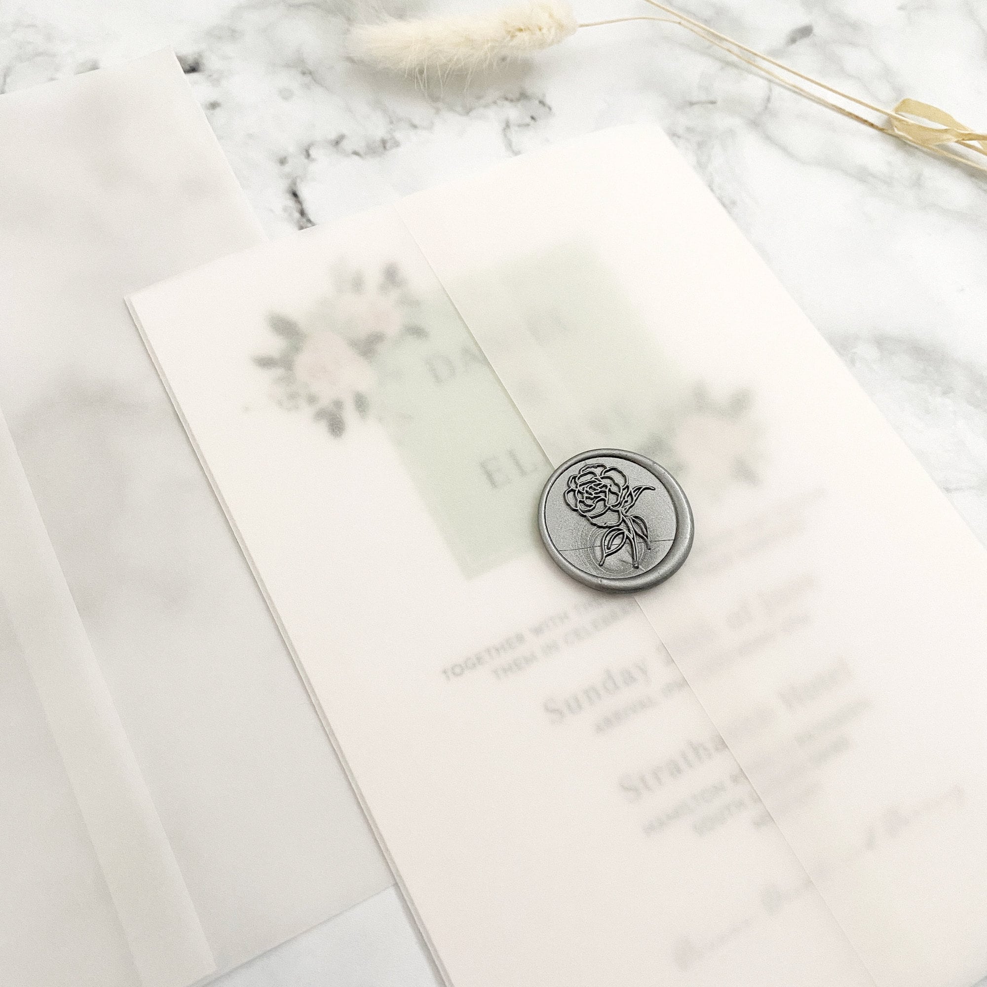50pcs Pre-Folded Vellum Jackets For Invitations, A5 Vellum Paper Jackets Translucent Vellum Wrap Jackets For Wedding Baby Shower Birthday