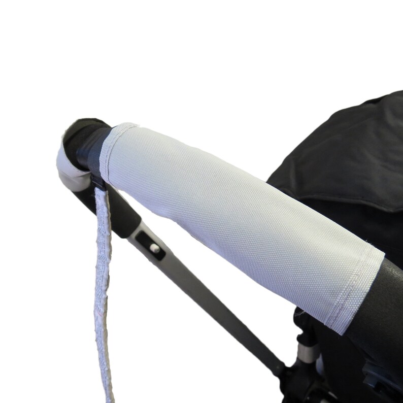 Black Fabric Armrest Handlebar Cover Cushion For Britax Baby Child Strollers NEW