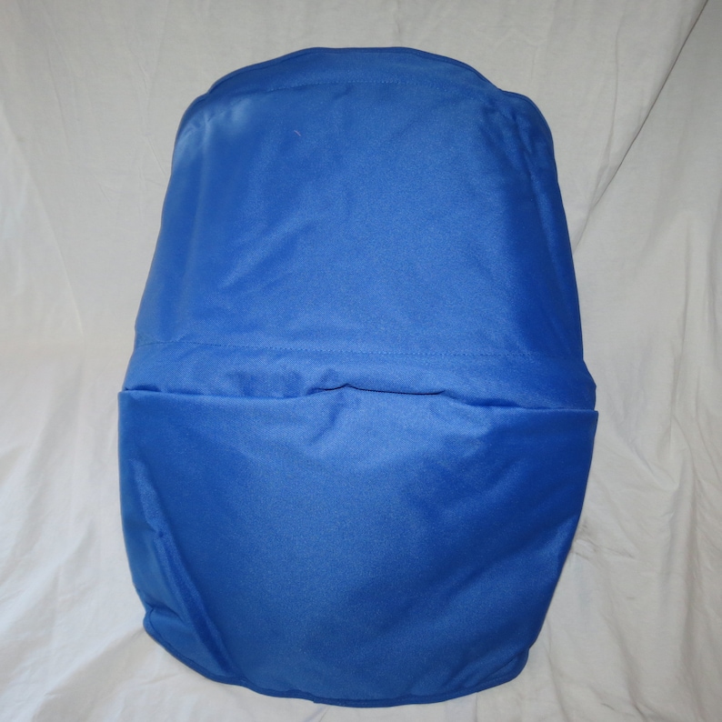 Handmade Royal Dark Navy Blue Canopy Sun Shade Hood Cover for Bugaboo Cameleon Frog Baby Toddler Strollers Canvas Fabric