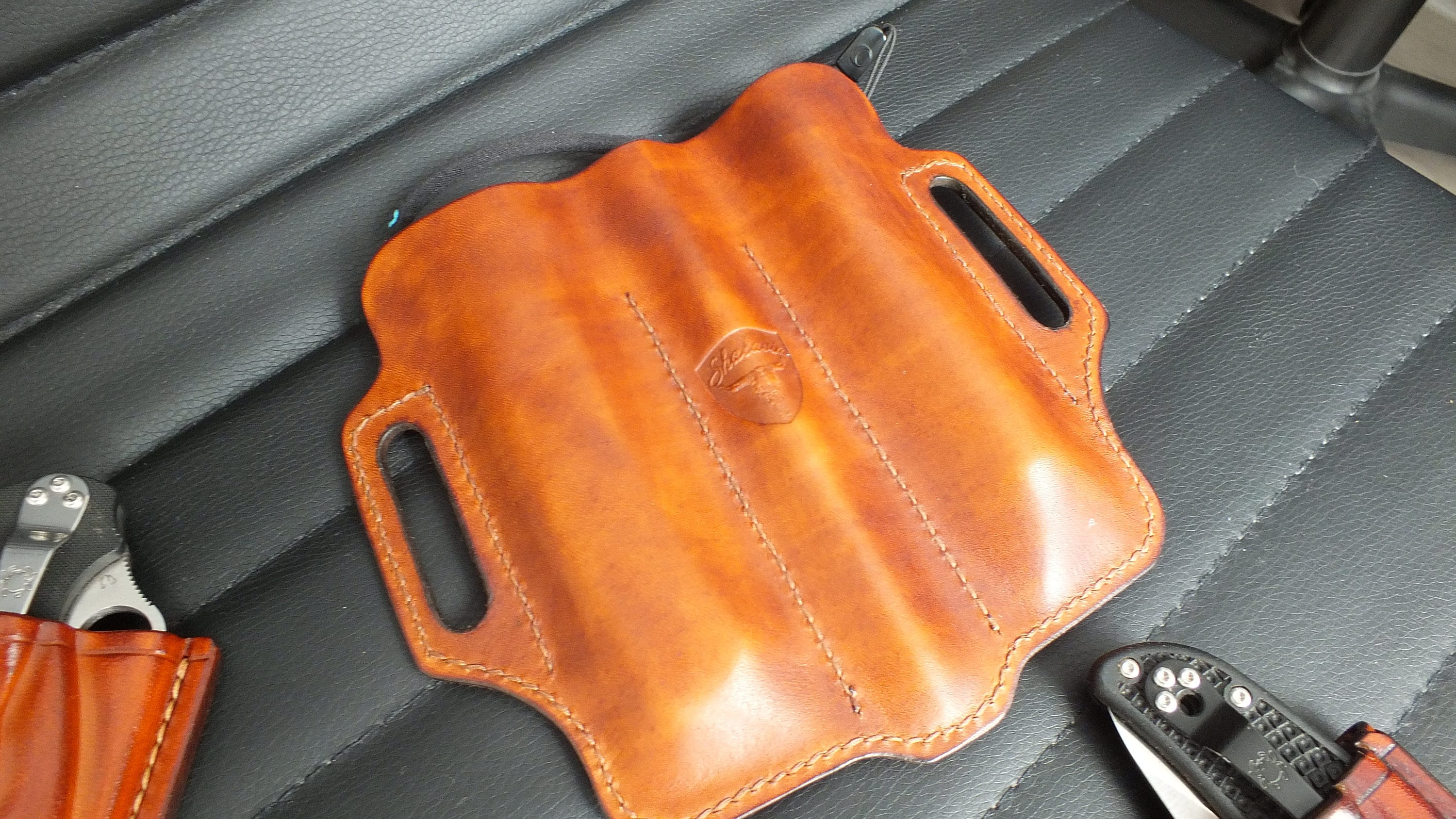 Edc Leather Organizer/edc Belt Organizer/edc Belt Pouch/edc Etsy