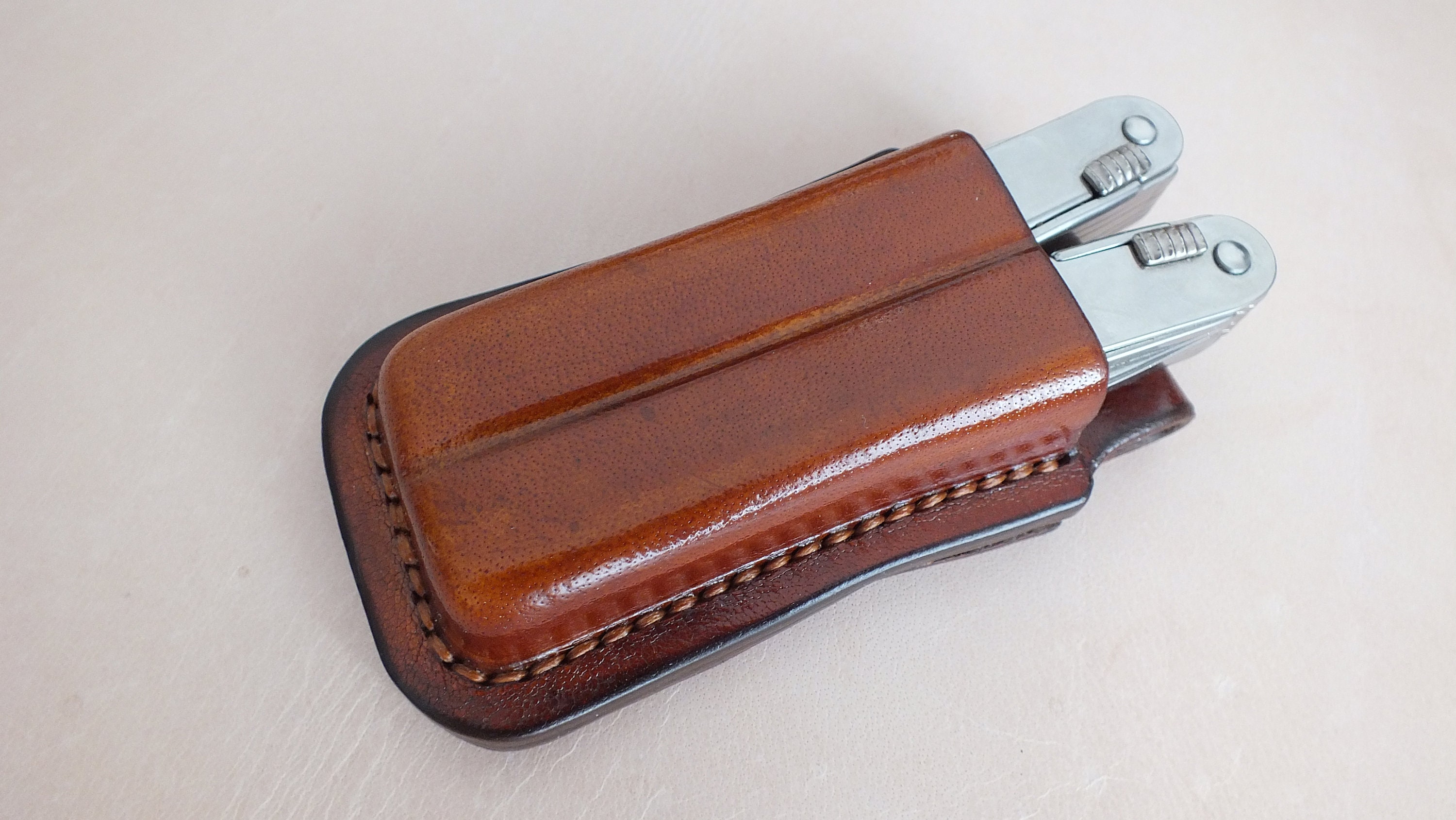 Кожаный Чехол Для Мультитула На Пояс Купить