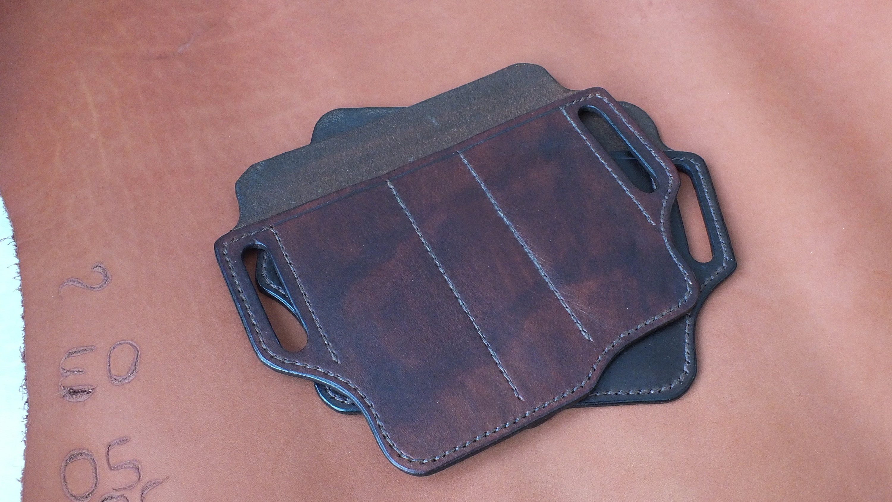 Edc Leather Organizer/edc Belt Organizer/edc Belt Pouch/edc Etsy