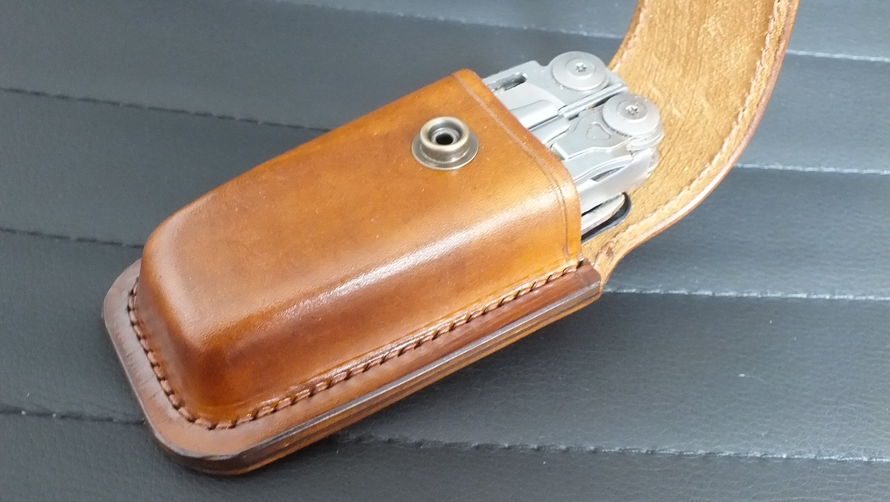Leather pouch for Leatherman Surge/EDC pouch for Leatherman Etsy
