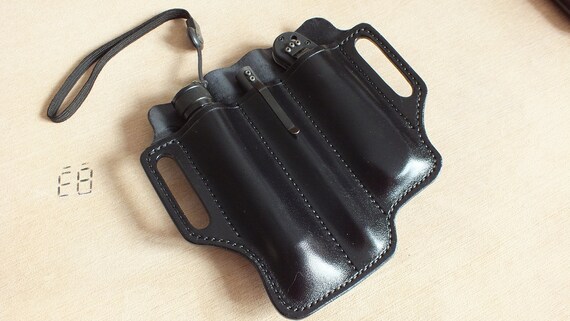 Edc leather organizer/Edc belt organizer/Edc belt pouch/Edc Etsy.