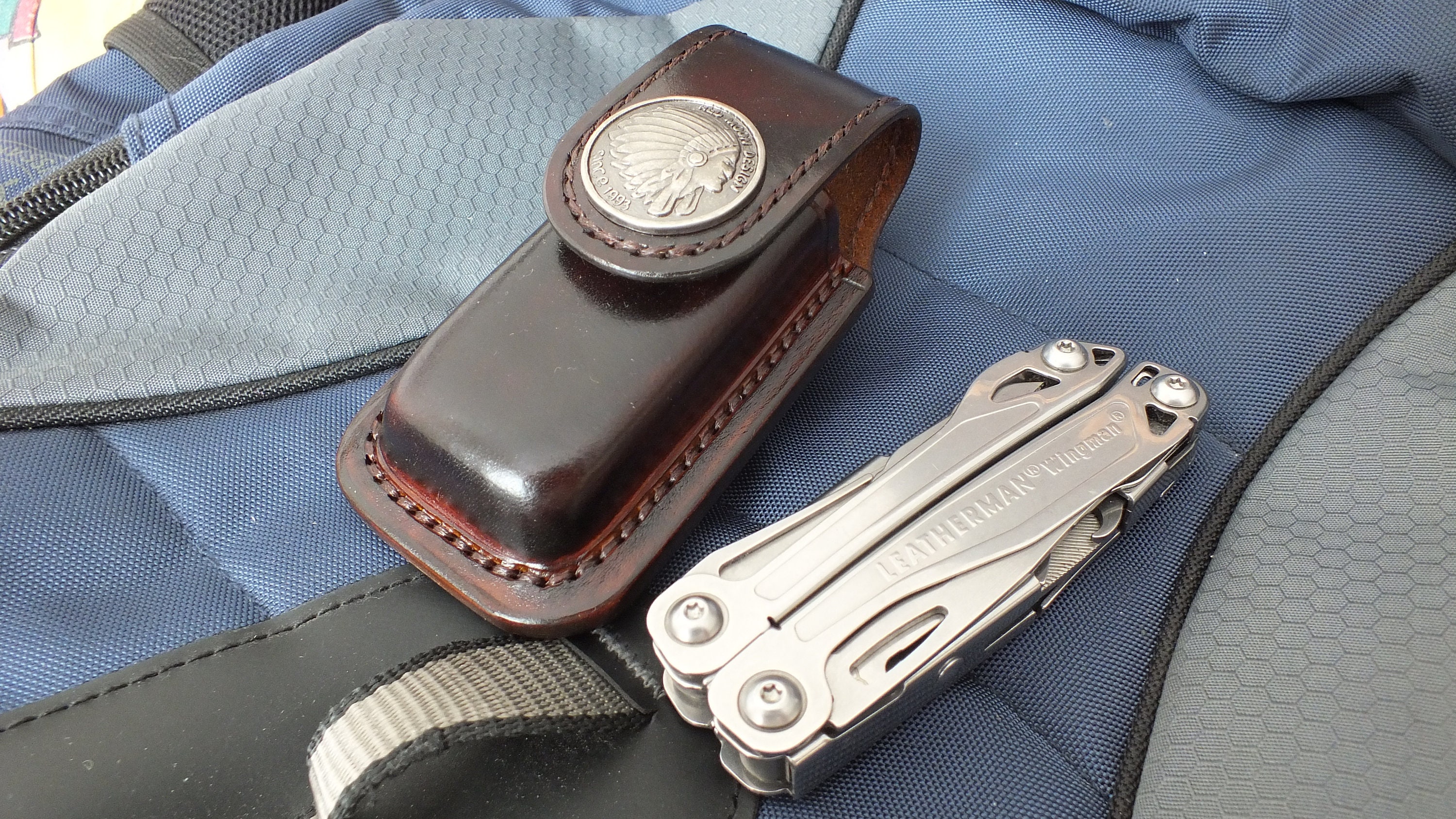 Кожаный Чехол Для Мультитула На Пояс Купить