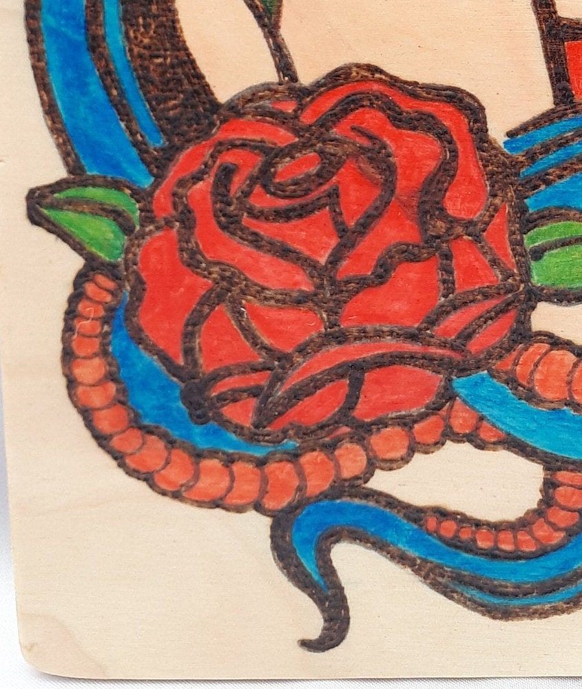 Una pared de madera colgando | Etsy