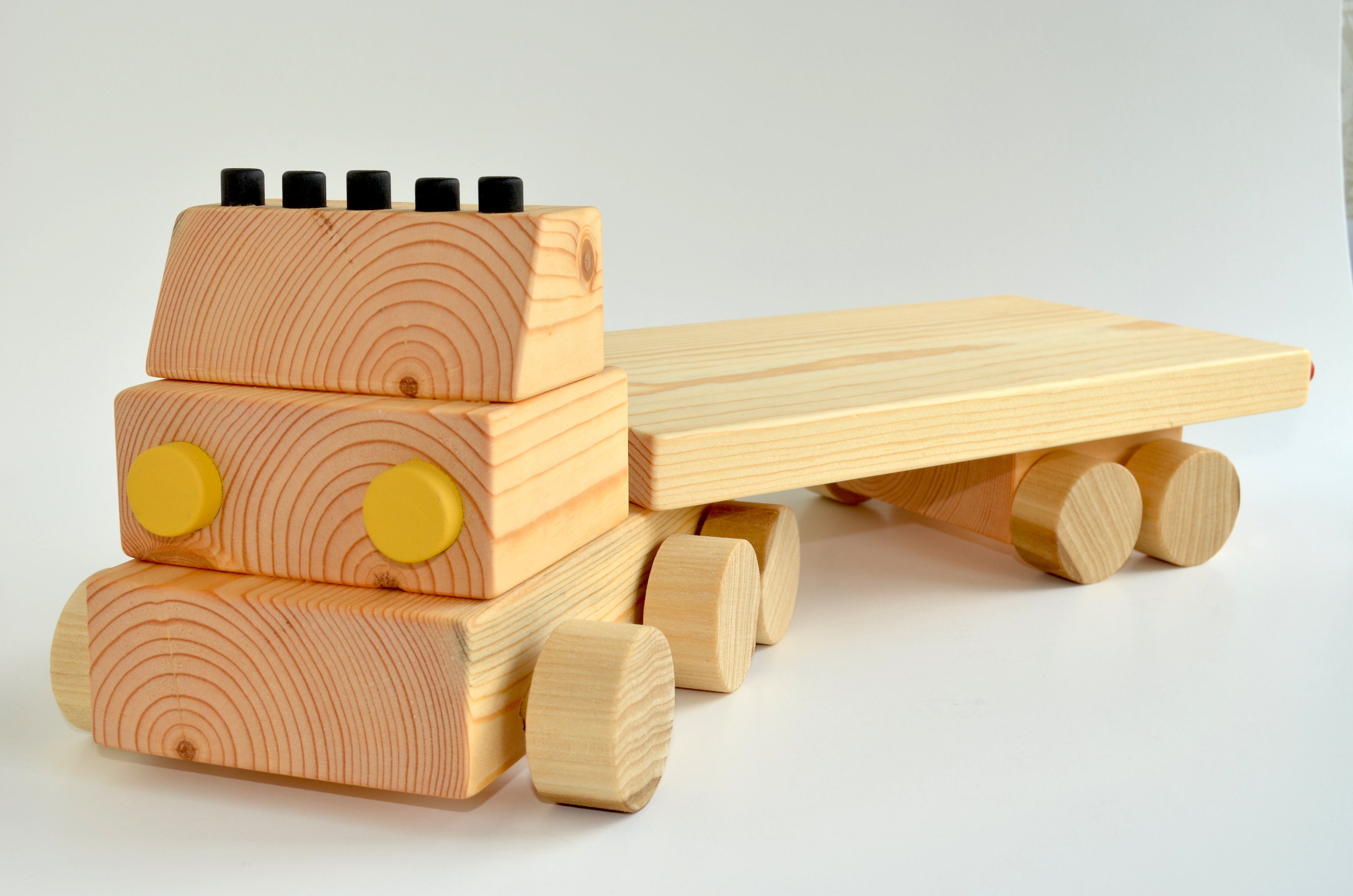 toys made out of wood