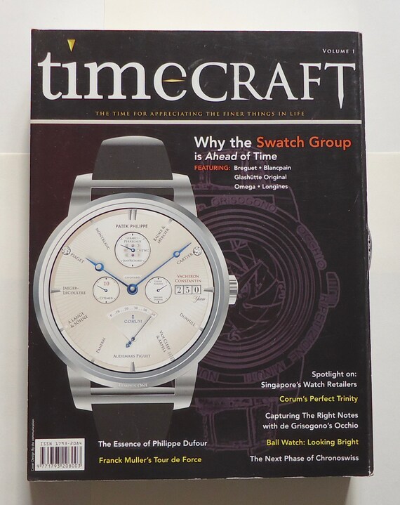 TIMECRAFT Watch magazine volume 1 Beamont publish