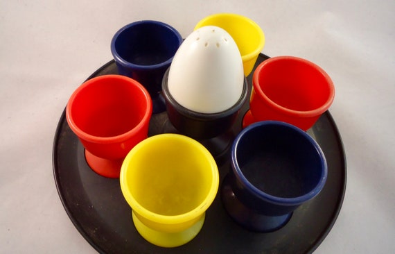 Bema Zierikzee Holland Vintage Egg Cups Etsy