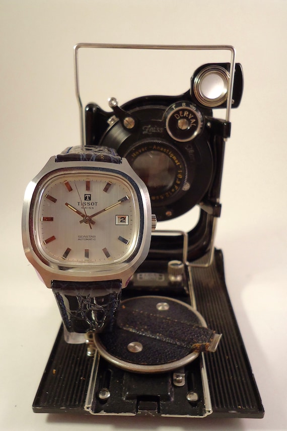 TISSOT AUTOMATIC SEASTAR T12 DIAL NEW OLD STOCK VINTAGE REPLACEMENT FROM 1970