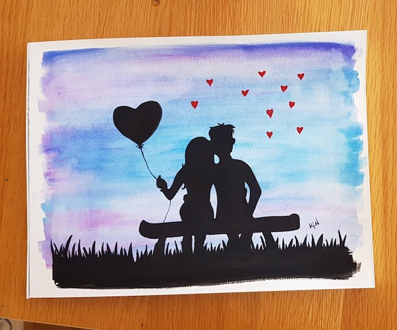 cute painting ideas for couples