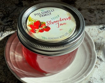 Homemade Strawberry Jam