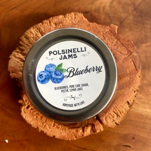 Homemade Blueberry Jam