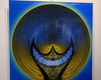 Gravitational Waves - Photo printed directly on frame plexi