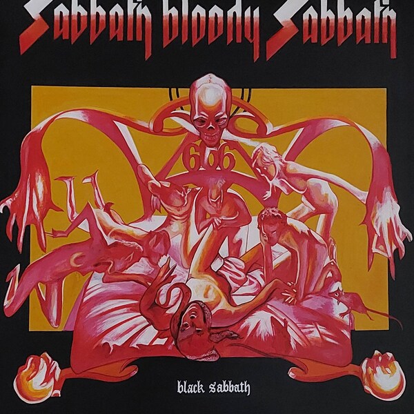 Tarjeta de felicitación de Black Sabbath