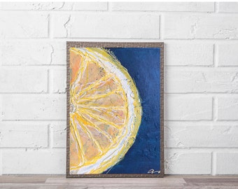 Small Lemonade gallery painting