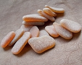 Bulk Quality Brown genuine sea glass 20 pendant pcs Frosted natural Spanish seaglass for Jewelry Crafts Sea glass Art 2cm-3,5cm 0,8 quot -1,4 quot