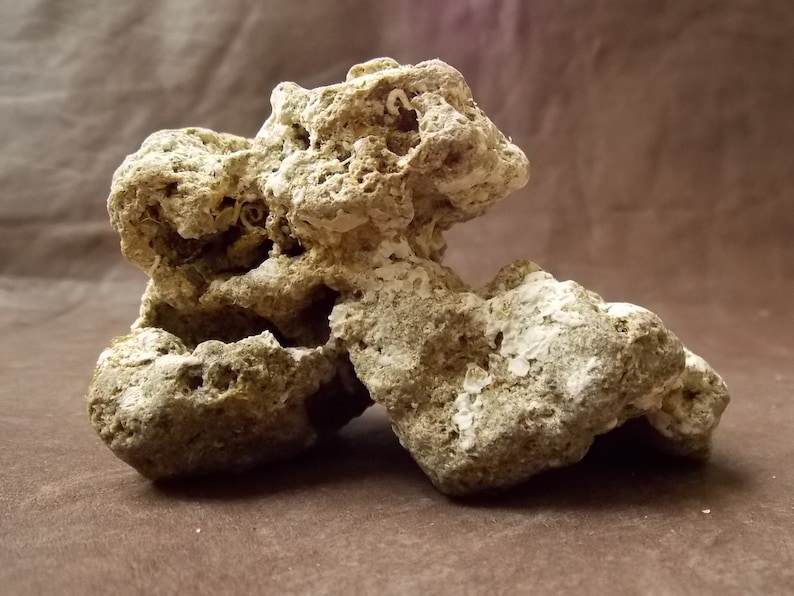 Natural limestone for aquarium decor. Free standing big stone Etsy