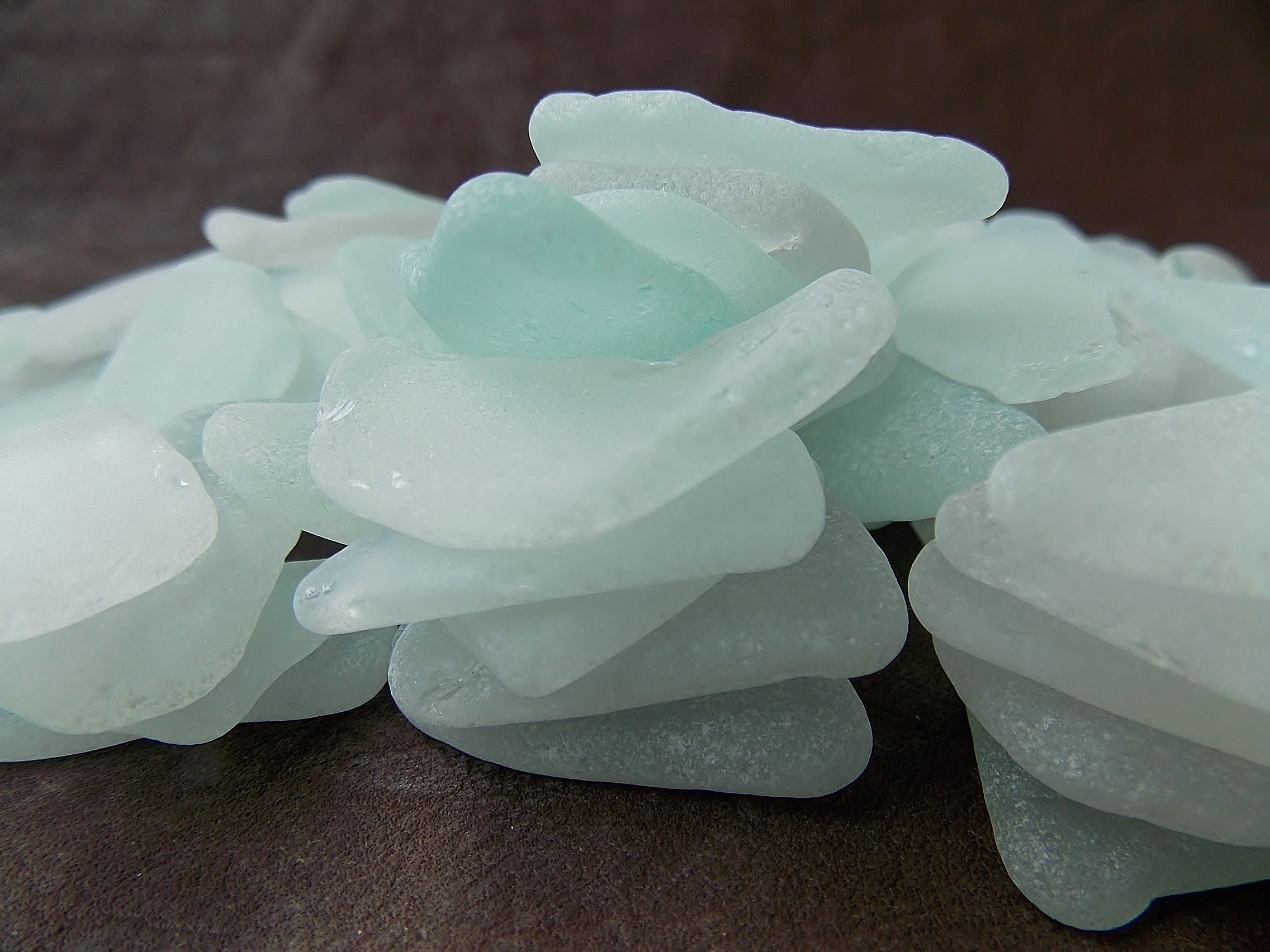 Genuine Seafoam White Sea Glass Bulk Spanish Beach Seaglass Etsy