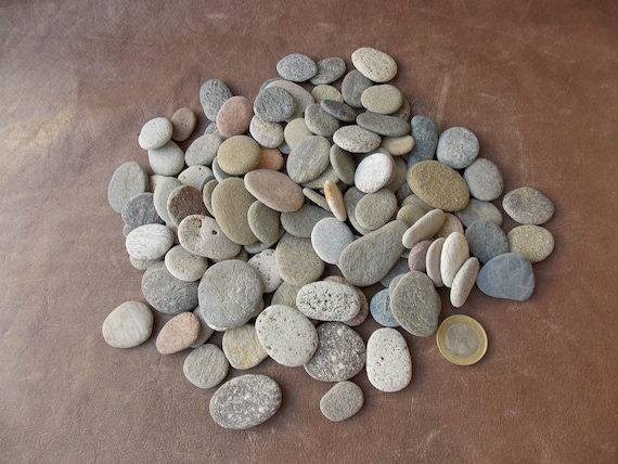Pebble Art Supply, Colourful Beach Pebbles, Beach Pebbles, Natural Pebbles, Stones  for Crafts, Pebbles for Crafts, Beach Pebbles for Crafts 