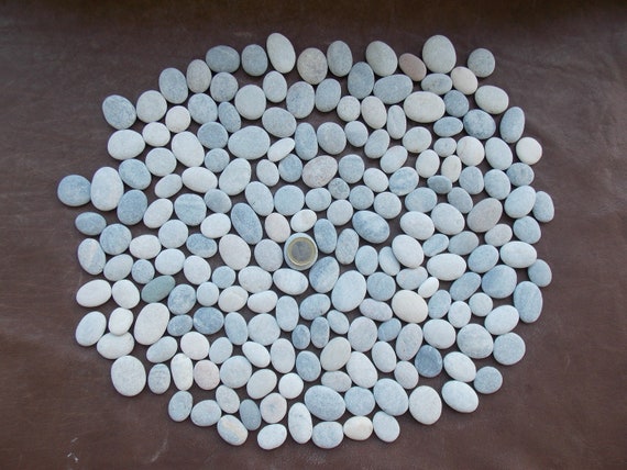 Oval Rocks for Painting Natural Flat Stones for Crafts Sustainable Pebble  Art Supply 