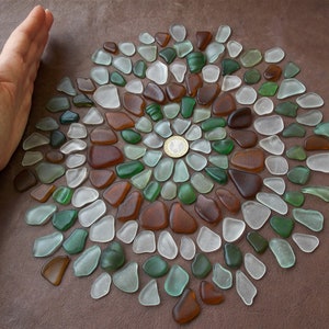 Spanische Seeglas Masse: 1 Pfund Schmuck Starter Set, Strand Dekor