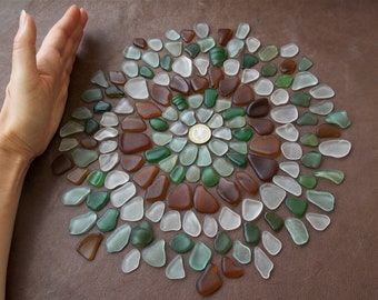 Spanish Sea Glass Bulk: 1 Pound Jewelry Starter Kit, Beach Decor