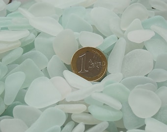 Bulk Frosted Sea Glass, Surf Tumbled Spanish Beach Glass, Jewelry Art Crafts
