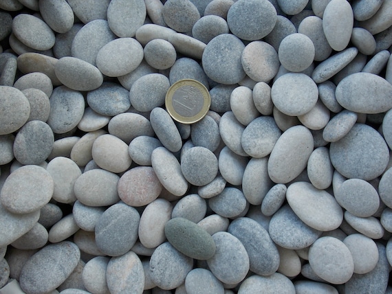 Bulk 200 Smooth Flat Beach Rocks For Pebble Art Crafts Bulk 200 Smooth Flat Beach Rocks For, Smooth Round Rocks