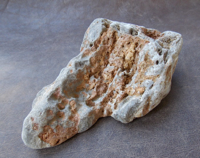 Large Natural Limestone for Aquarium Fish Tank Decor Big Sea Rock With Holes Babyfish Shelter