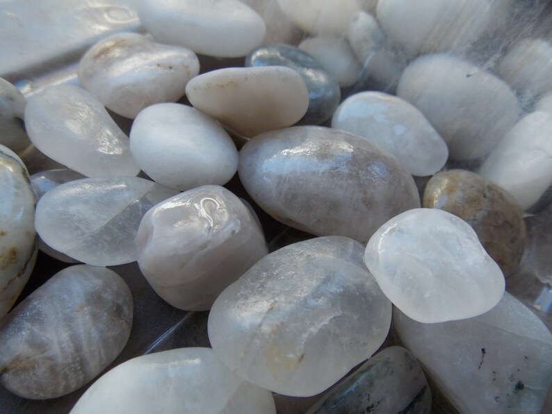 Bulk 2 Lbs900g smoky quartz beach stones for crafts pebble Etsy