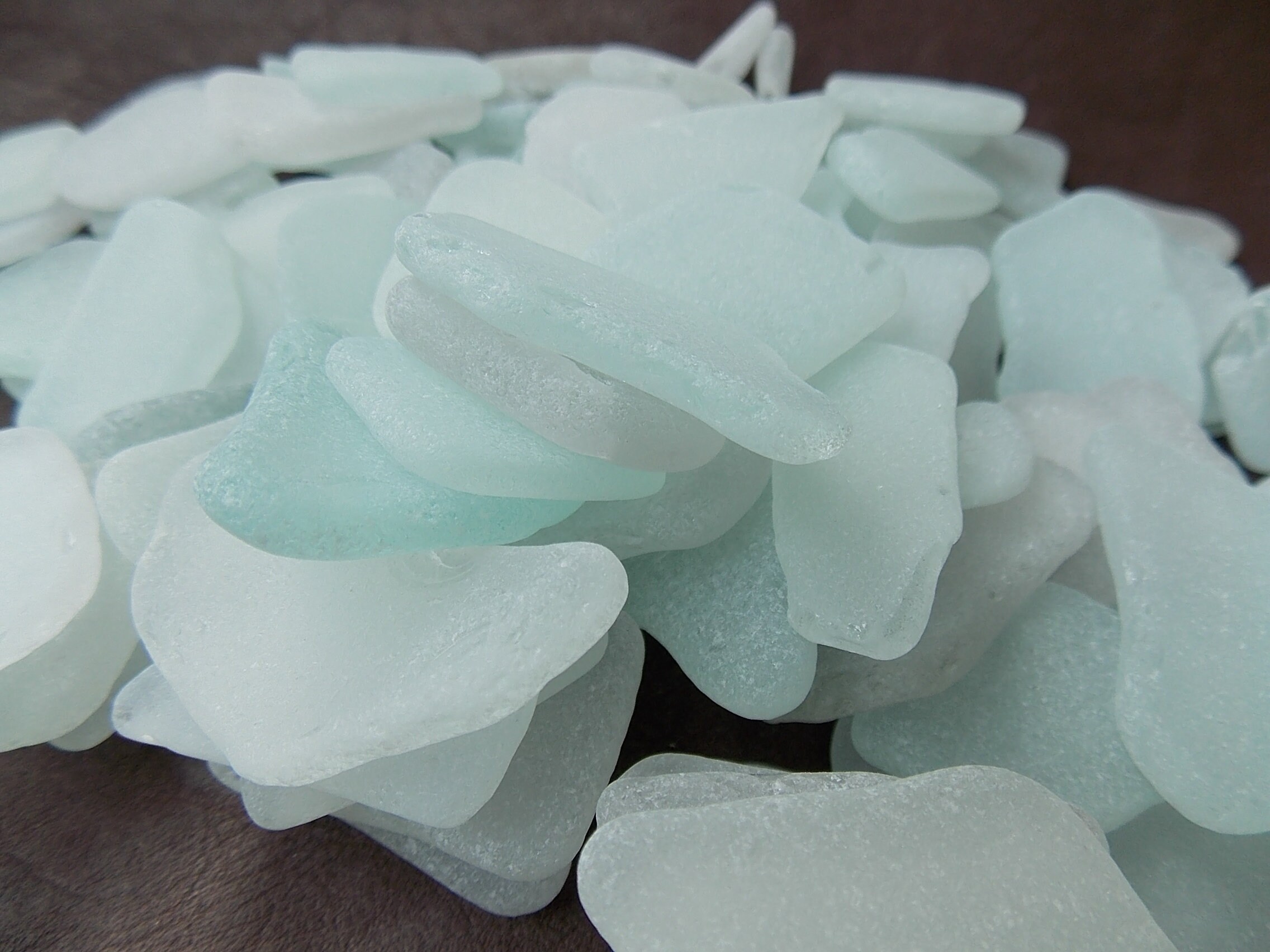 Genuine Seafoam White Sea Glass Bulk Spanish Beach Seaglass Etsy