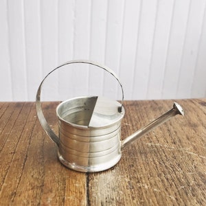 Vintage Cartier Sterling Silver Watering Can Vermouth Dripper