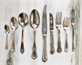 soldering old silverware