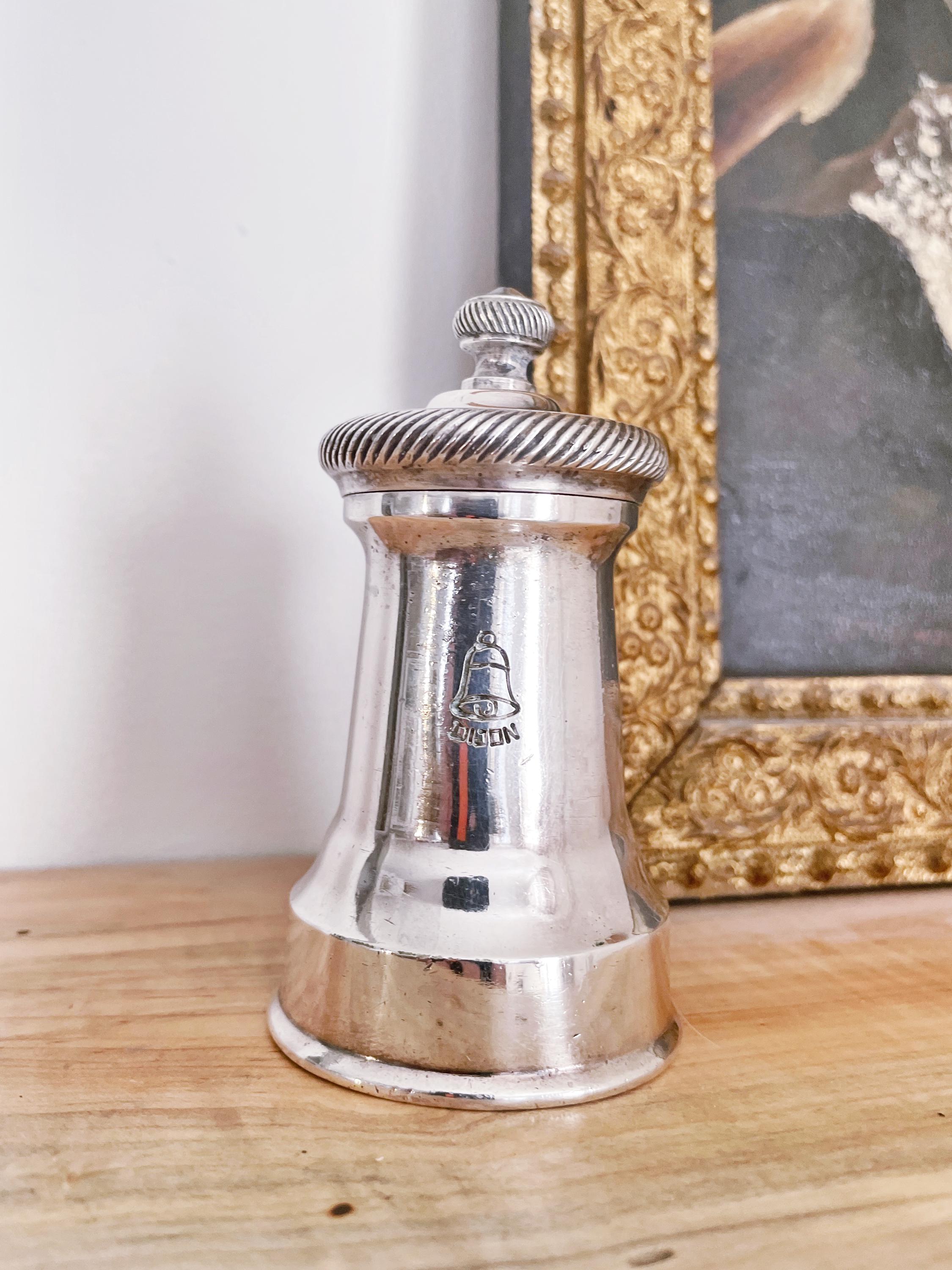 Vintage La France Silver Salt and Pepper Shakers - Etsy