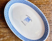 Vintage Limoges Tray from Hotel Normandy Deauville France