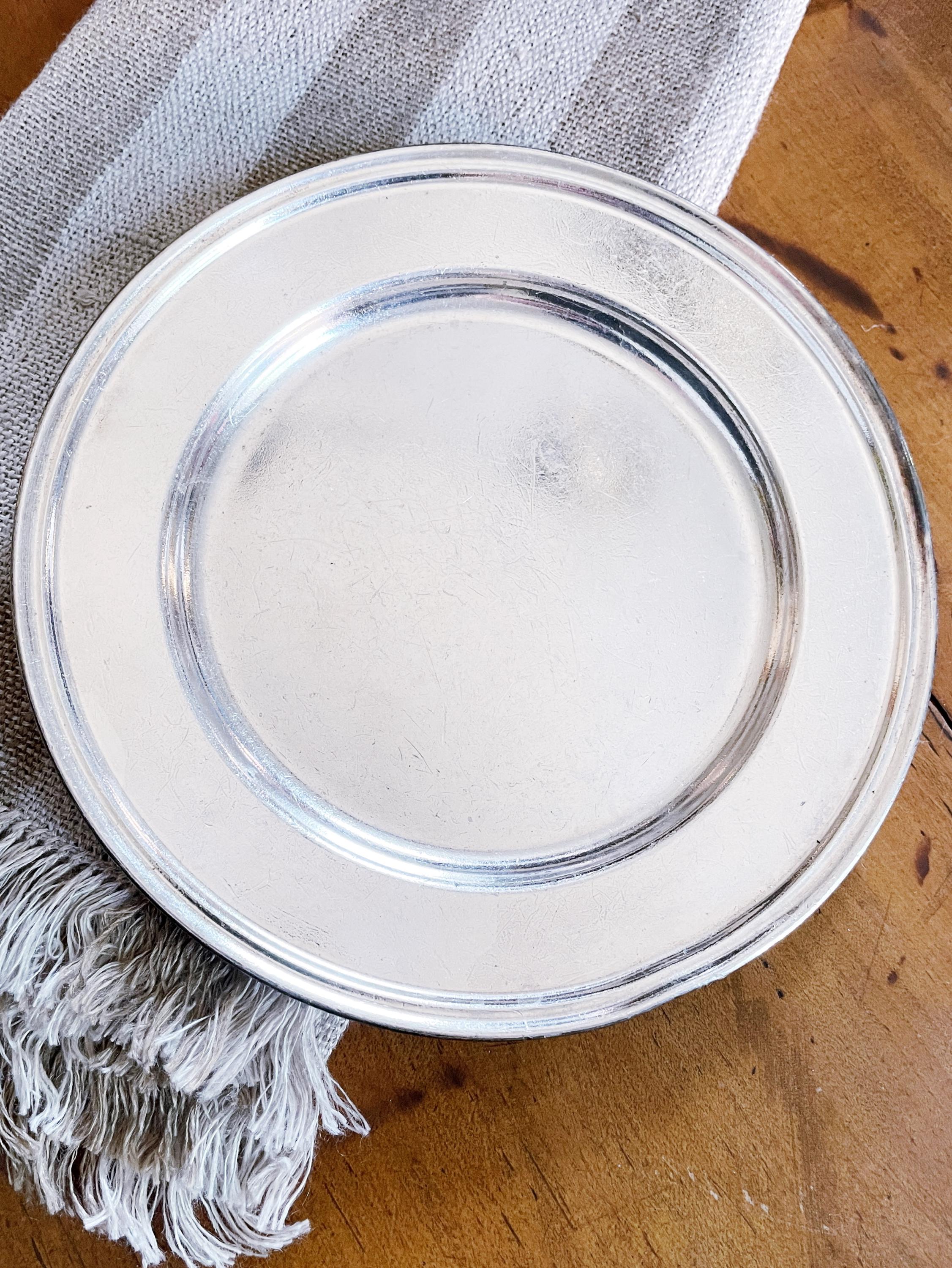 Vintage Silver Tip Tray From Ahwahnee Hotel in Yosemite Park - Etsy