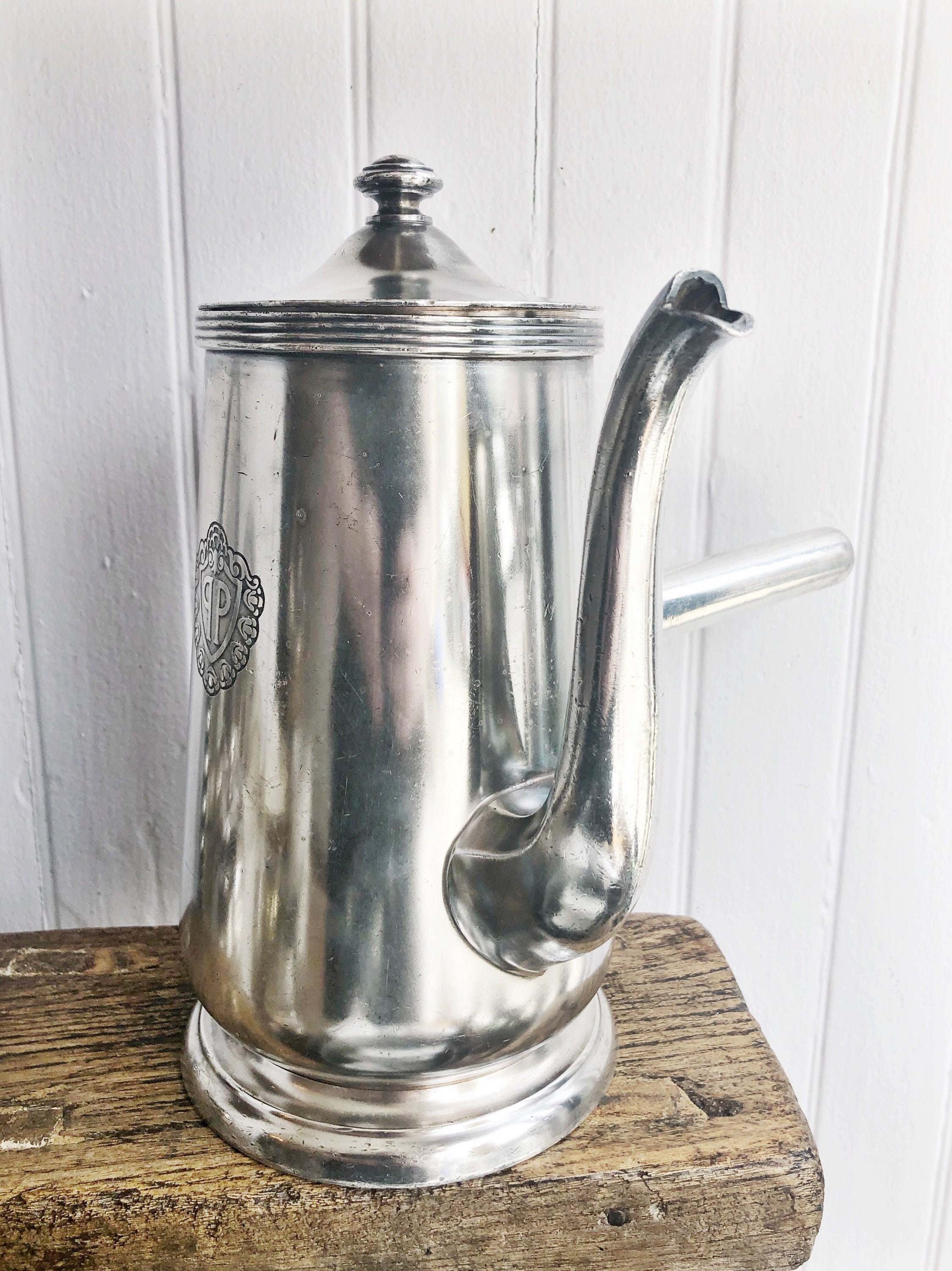 BILTMORE HOTEL SILVER Teapot Coffee Server Gorham 1928 Silver -  Norway