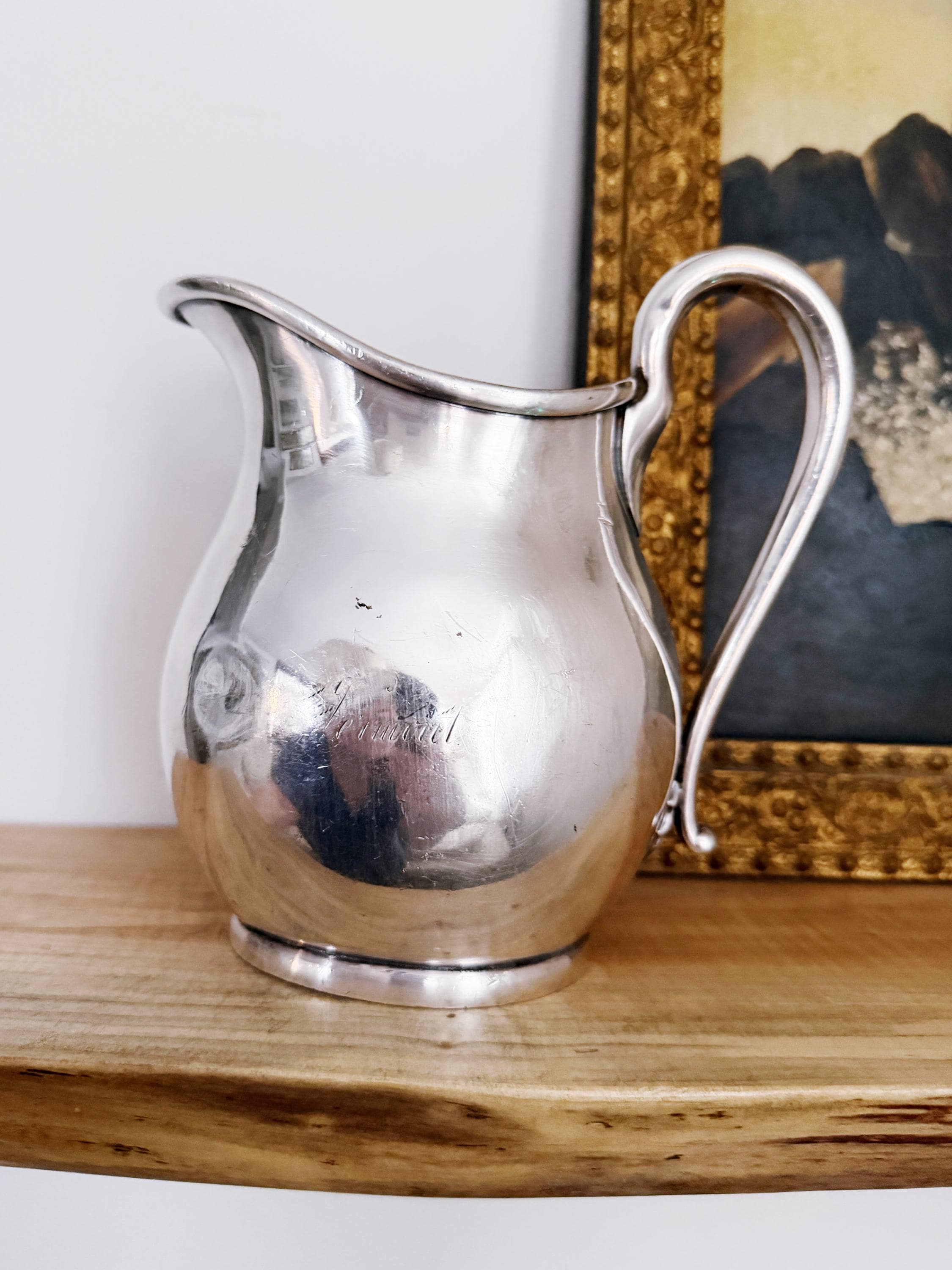 Antique sterling silver pitcher - Etsy 日本