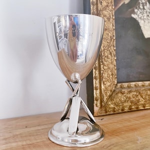1939 English Silver Plated Cricket Trophy