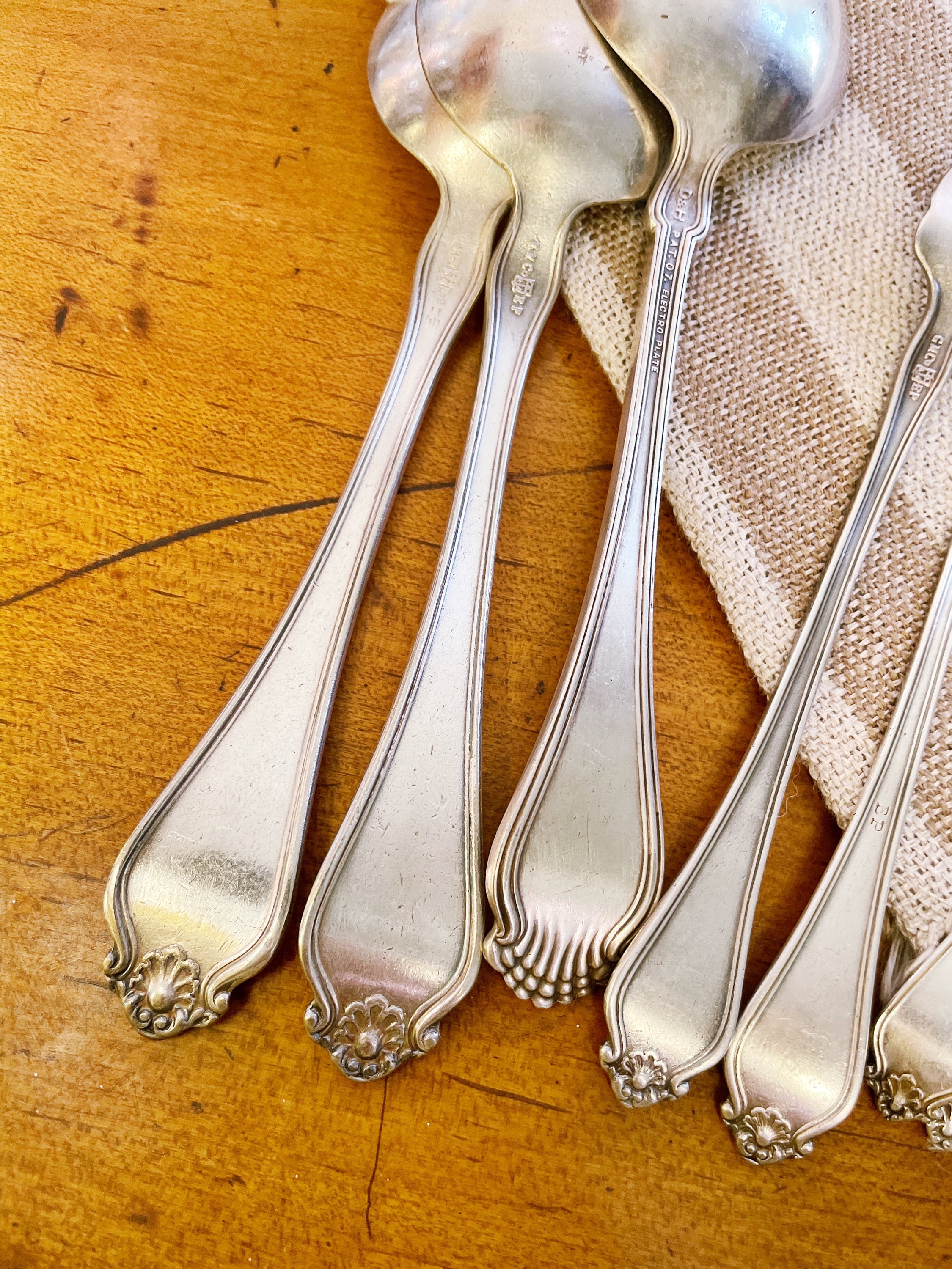 Set of 9 Silver Plated Flatware From the Plaza Hotel NYC - Etsy