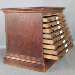 England製アンティーク 木製葉巻ケース Cigar Cabinet