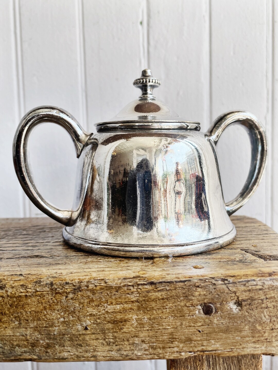 1902 Silver Plated Frisco System Railroad Sugar Bowl Etsy