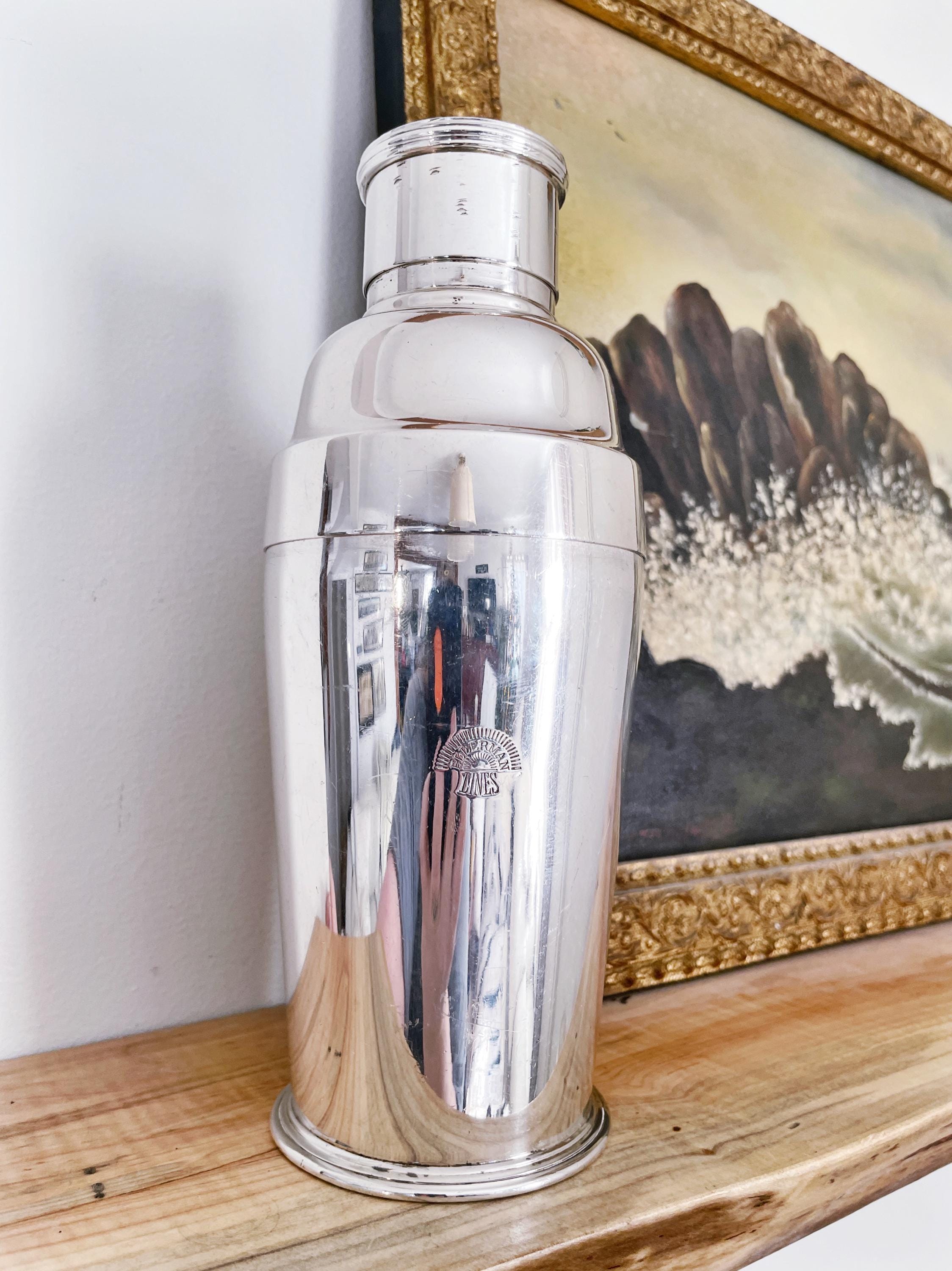 English Cocktail Shaker - Etsy